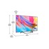 HISENSE TV 65A7KQ, QLED, 65"